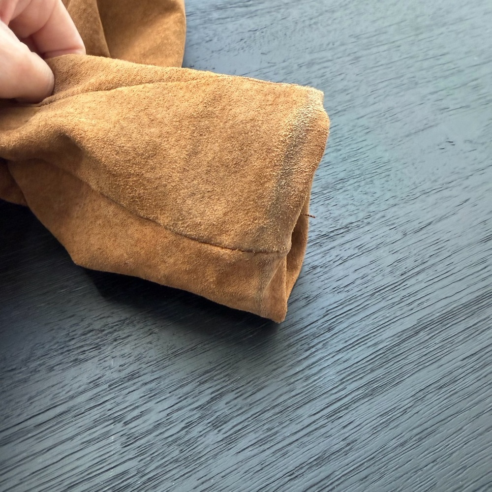 Vintage suede jacket - Picture 7 of 7